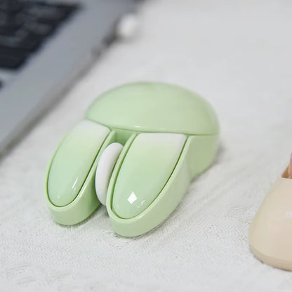 Cute 2.4G Wireless Mouse for Computer Laptop Notebook Rabbit Candy Color Wireless Mouse for Ofiice Home Gift Girls