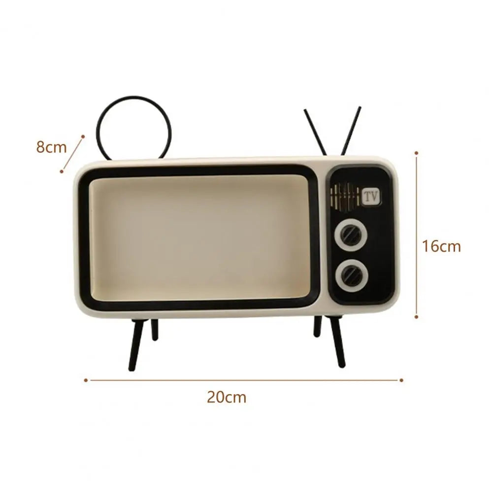 Convenient Mobile Phone Holder Universal Phone Stand Fall Resistant Firm Holder Retro TV Mobile Phone Holder Stand