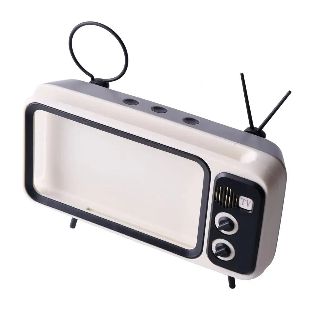 Convenient Mobile Phone Holder Universal Phone Stand Fall Resistant Firm Holder Retro TV Mobile Phone Holder Stand