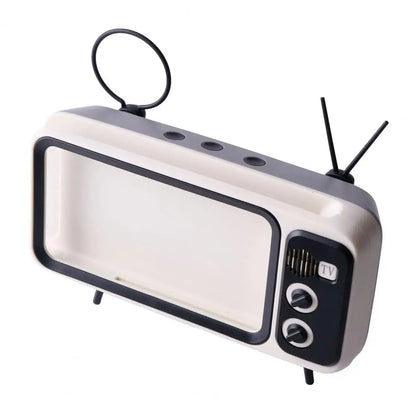Convenient Mobile Phone Holder Universal Phone Stand Fall Resistant Firm Holder Retro TV Mobile Phone Holder Stand