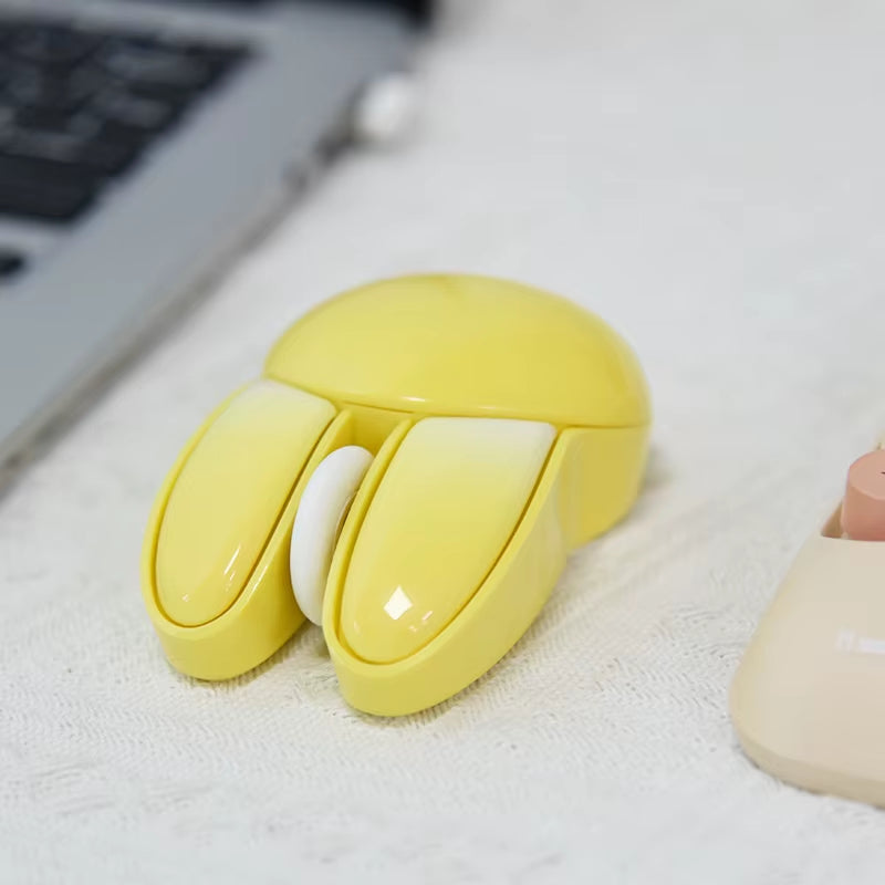 Cute 2.4G Wireless Mouse for Computer Laptop Notebook Rabbit Candy Color Wireless Mouse for Ofiice Home Gift Girls