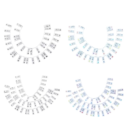 Piano Keyboard Stickers for 88/61 Key,Removable Piano Keyboard Note Labels for Learning Piano Notes Guide for Beginner