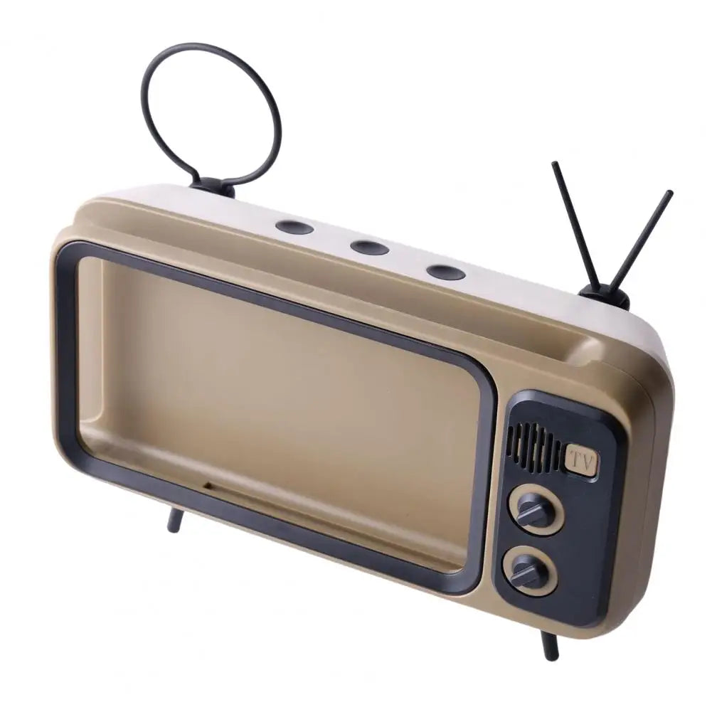 Convenient Mobile Phone Holder Universal Phone Stand Fall Resistant Firm Holder Retro TV Mobile Phone Holder Stand