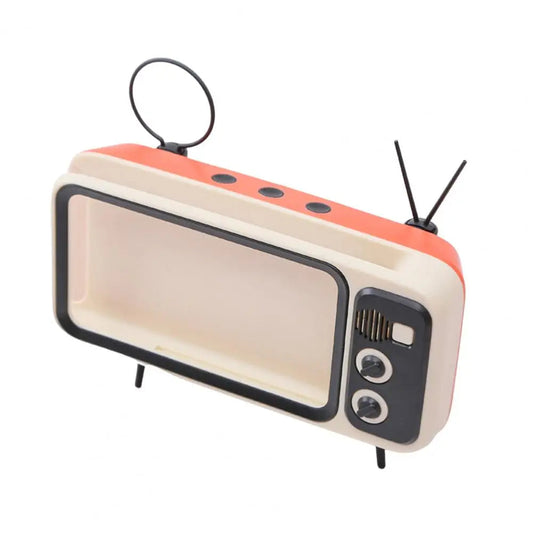 Convenient Mobile Phone Holder Universal Phone Stand Fall Resistant Firm Holder Retro TV Mobile Phone Holder Stand