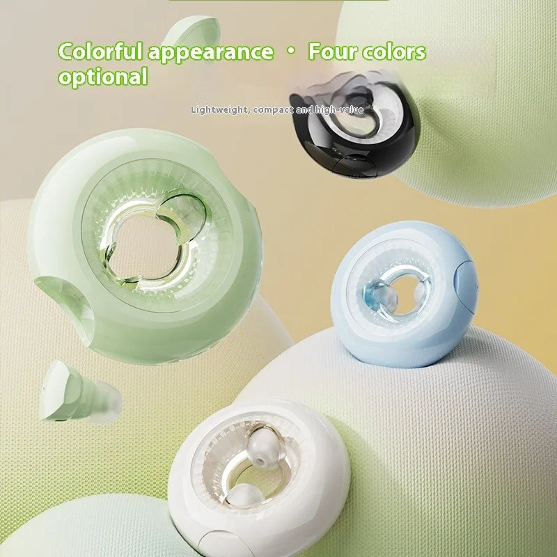 High Quality Donut Mini In-Ear Bluetooth Headphones Long Life High Sound Quality Noise Cancelling Portable Wireless Headphones