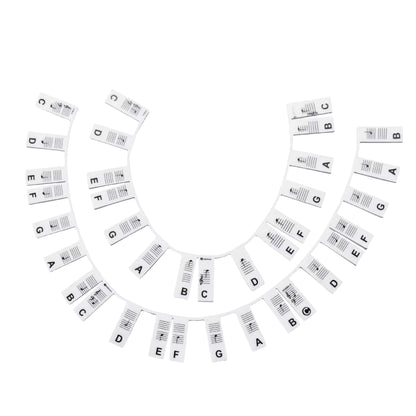 Piano Keyboard Stickers for 88/61 Key,Removable Piano Keyboard Note Labels for Learning Piano Notes Guide for Beginner