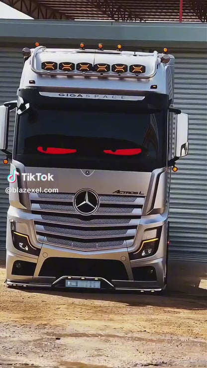 RGB LED Car Sign Animation LED Matrix Pixel Panel DIY Programmable Bluetooth App Control LED Panel Flexible Display Light