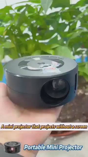 YT200 Smart Projector Auto Focus Android LED HD Projetor Supports Decoding 1080P Videos Home Cinema Outdoor Portable